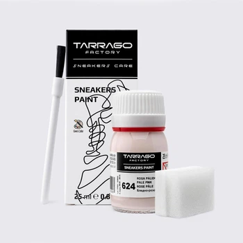 Краска для кроссовок Tarrago Sneakers Paint 25 мл бледно-розовая