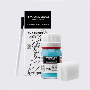 Краска для кроссовок Tarrago Sneakers Paint 25 мл светло-синий