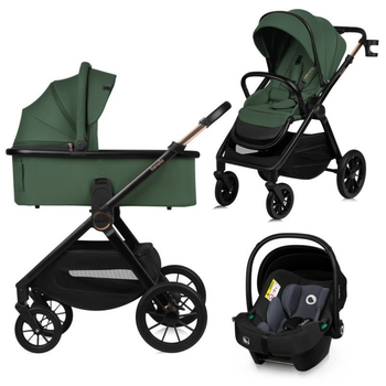 Коляска Lionelo 3 в 1 Layla Forest (m452065)