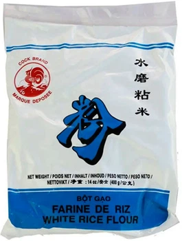 Рисове борошно Cock Brand 400 г (0.4 кг) (084909000774)