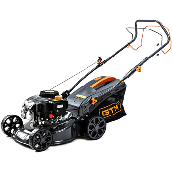 Газонокосилка GTM бензиновая LM42-SP, 4л.с., 42см, 45л, самоходная (m445588)