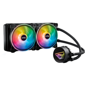 Система жидкостного охлаждения ADATA LEVANTEX240-BKCWW (m446322)