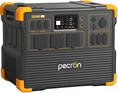 Зарядная станция Pecron E3600LFP / 3600 Вт / 3072 Вт⋅ч / LiFePO4