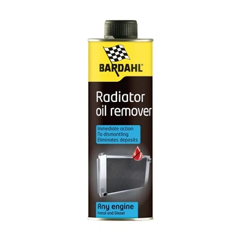 Присадка - очищувач і знежирювач радіатора RADIATOR OIL REMOVER BARDAHL 500 мл 1100B