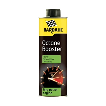 Присадка для увеличения октанового числа бензина до 5 ед. BARDAHL Octane Booster 300 мл 2301