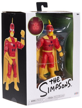 Figurka Jakks Pacific The Simpsons Radioactive Man 13 cm (0192995175532)