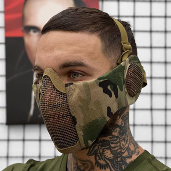 Маска Airsoft для пейнтбола и страйкбола мультикам One Size