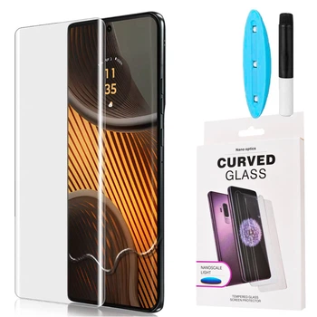 Защитное стекло DK для Motorola Moto G85 | UV Curved (018848) (clear)