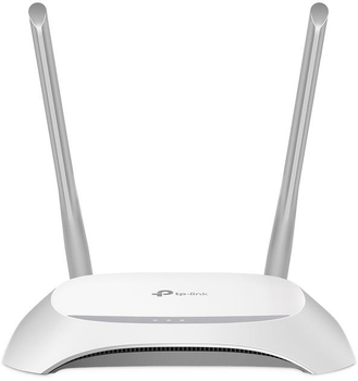 Маршрутизатор TP-Link TL-WR840N N300 WDS Wi-Fi роутер швидкість до 300 Мбіт/с білий
