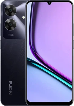 Smartfon Realme Note 60 4/128GB Marble Black (6941764444607)