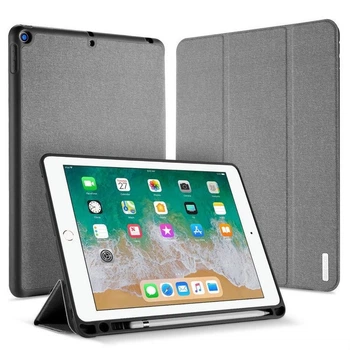 Чехол книжка DUX DUCIS Domo Series для Apple iPad 9.7 (2017 / 2018) Gray