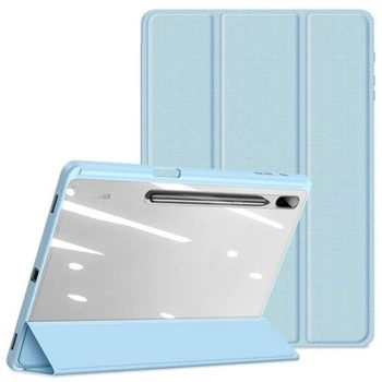 Чехол книжка DUX DUCIS Toby Series для Samsung Galaxy Tab S7 FE T730 12.4'' Blue