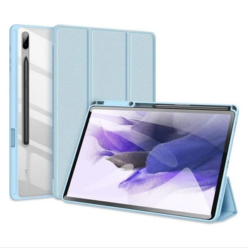Чехол книжка DUX DUCIS Toby Series для Samsung Galaxy Tab S7 Plus 12.4'' T975 Blue