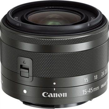 Объектив Canon EF-M 15-45mm f/3.5-6.3 IS STM (0572C005) [121749]