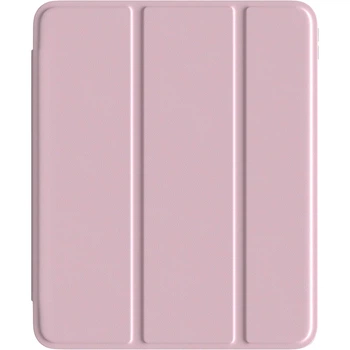 Чехол-книжка Comma Joy PU with Pencil Slot для Apple iPad Pro 11 (2024) Light Pink Б/У [124420]