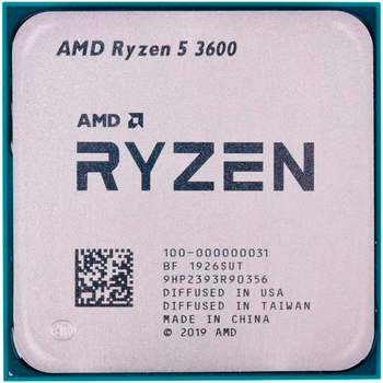 Процессор AMD Ryzen 5 3600 (100-000000031) UA [119598]