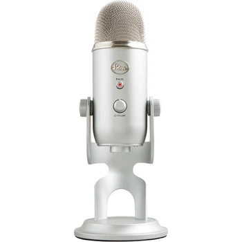 Микрофон Blue Microphones Yeti Silver (988-000238) [110833]