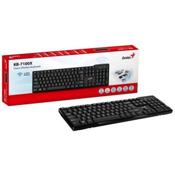 Клавіатура GENIUS KB-7100X USB, Black 31320001406