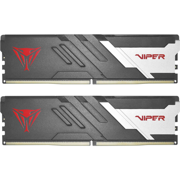 Модуль пам'яті DDR5 64GB (2x32GB) 6400 Patriot Vіper Venom C32 (PVV564G640C32K)