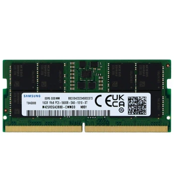 Модуль пам'яті SO-DIMM DDR5 16GB 5600 Samsung original C40 (M425R2GA3BB0-CWM)