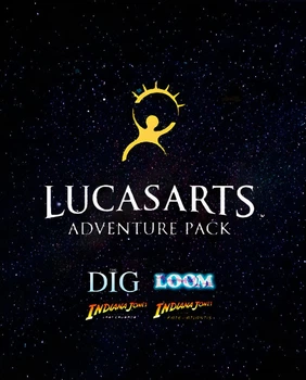 Гра LucasArts Adventure Pack для ПК (Ключ активації Steam)