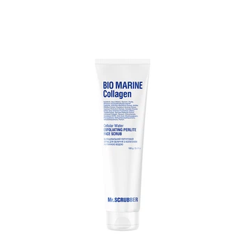 Відлущувальний перлітовий скраб для обличчя Bio Marine Collagen з колагеном і клітинною водою Mr.SCRUBBER, 100