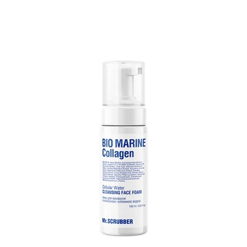 Пенка для умывания Bio Marine Collagen с коллагеном и клеточной водой Mr.SCRUBBER, 150 мл