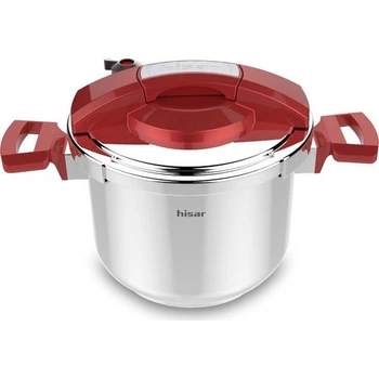 Скороварка Hisar Neptun Steel Red 6 л
