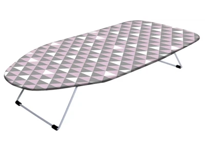Гладильная доска Casa Si Table Top 73x30 White/Pink Triangle (CS95159P168)