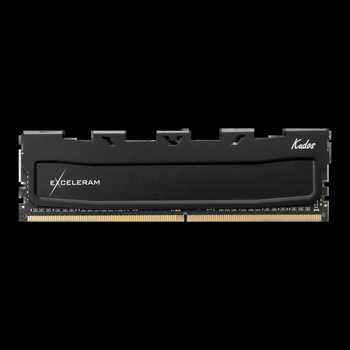 Модуль памяти для компьютера DDR5 16GB 8000 MHz Black Kudos eXceleram (EK50160803848C)
