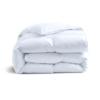 Одеяло Двуспальное из натурального хлопка 4 сезона в 170х210 WHITE