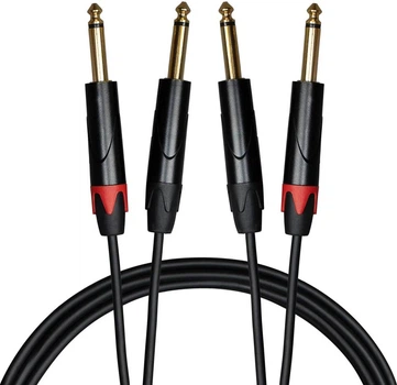 Кабель коммутационный Cascha CCA-A1JJ3 (Advanced Line Audio Cable Jack, 3 м)