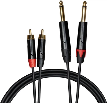 Кабель комутаційний Cascha CCA-A1CJ3 (Advanced Line Audio Cable Cinch, 3 м)