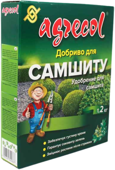 Удобрение Agrecol для самшита 1.2 кг (2018040441)