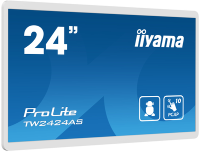 Монітор інтерактивний 23.8" iiyama ProLite TW2424AS-W1