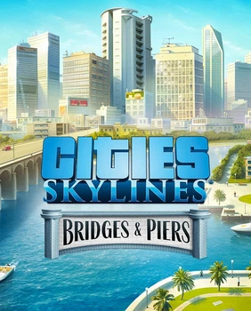 Доповнення Cities: Skylines - Content Creator Pack: Bridges & Piers для ПК (Ключ активації Steam)
