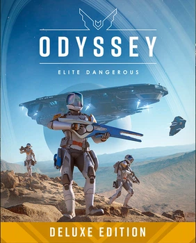 Дополнение Elite Dangerous: Odyssey Deluxe Edition для ПК (Ключ активации Steam)