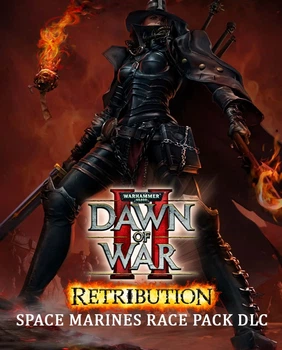 Доповнення Warhammer 40,000: Dawn of War II - Retribution Space Marines Race Pack для ПК (Ключ активації Steam)