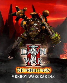 Доповнення Warhammer 40,000: Dawn of War II - Retribution - Mekboy Wargear DLC для ПК (Ключ активації Steam)