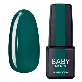 Гель-лак BABY MOON Green Sea Gel polish 6 мл №04 Темный изумруд