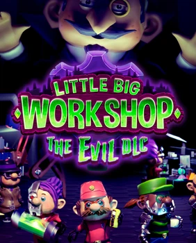 Дополнение Little Big Workshop - The Evil DLC для ПК (Steam)