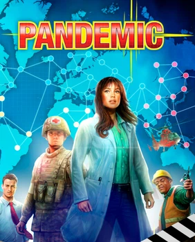 Игра Pandemic: The Board Game для ПК (Ключ активации Steam)