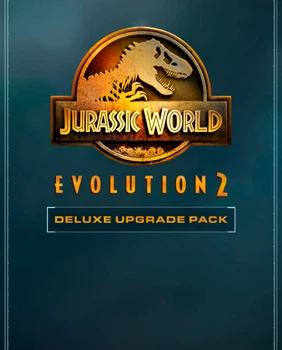 Доповнення Jurassic World Evolution 2: Deluxe Upgrade Pack для ПК (Ключ активації Steam)