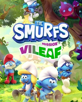 Гра The Smurfs - Mission Vileaf для ПК (Ключ активації Steam)