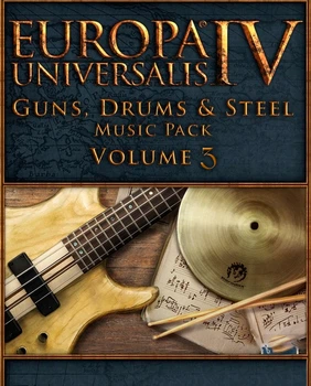 Доповнення Europa Universalis IV: Guns, Drums and Steel Volume 3 Music Pack для ПК (Ключ активації Steam)