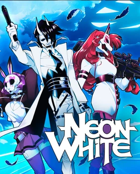 Гра Neon White для ПК (Ключ активації Steam)