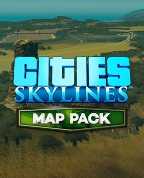 Доповнення Cities: Skylines - Content Creator Pack: Map Pack для ПК (Ключ активації Steam)