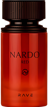 Woda perfumowana unisex Rave Nardo Red 100 ml (6290360591438)