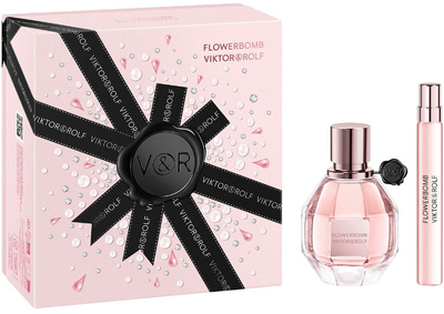 Zestaw damski Viktor & Rolf Flowerbomb Holiday Woda perfumowana 50 ml + Miniaturka Woda perfumowana 10 ml (3614274078077)