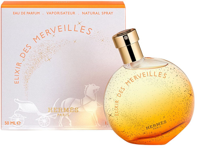 Woda perfumowana damska Hermes Elixir Des Merveil 50 ml (3346130010166)